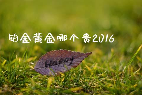 铂金黄金哪个贵2016_https://cj006.lansai.wang_金融监管_第1张