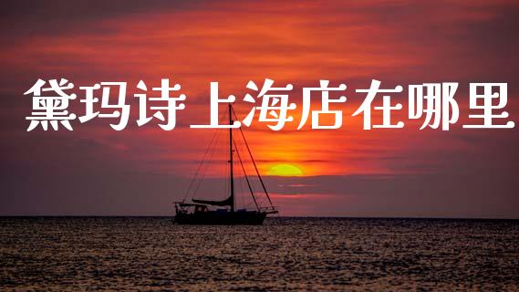 黛玛诗上海店在哪里_https://cj006.lansai.wang_金融监管_第1张