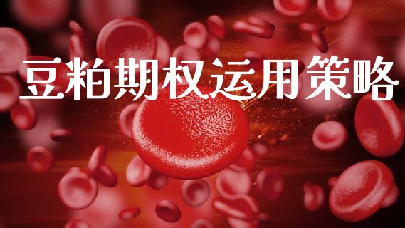 豆粕期权运用策略_https://cj006.lansai.wang_金融监管_第1张