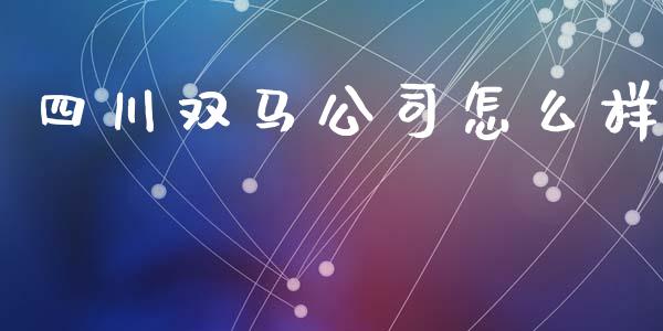 四川双马公司怎么样_https://cj006.lansai.wang_债券资讯_第1张