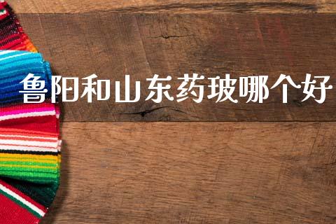 鲁阳和山东药玻哪个好_https://cj006.lansai.wang_债券资讯_第1张