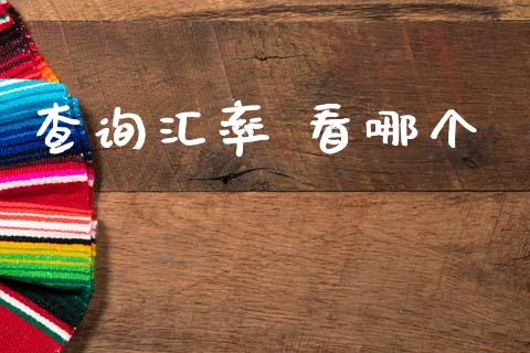 查询汇率 看哪个_https://cj006.lansai.wang_外汇交易_第1张