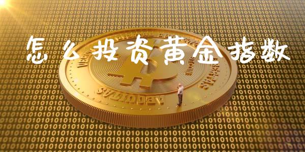 怎么投资黄金指数_https://cj006.lansai.wang_债券资讯_第1张
