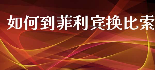 如何到菲利宾换比索_https://cj006.lansai.wang_期货开户_第1张