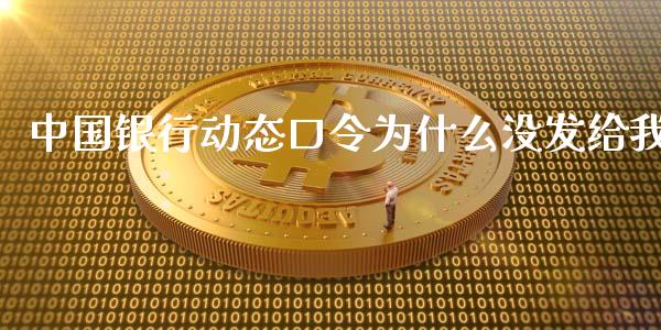 中国银行动态口令为什么没发给我_https://cj006.lansai.wang_债券资讯_第1张