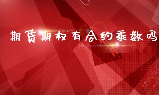 期货期权有合约乘数吗_https://cj006.lansai.wang_财经新闻_第1张