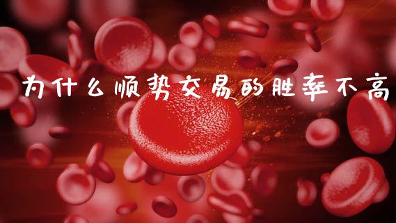 为什么顺势交易的胜率不高_https://cj006.lansai.wang_财经新闻_第1张