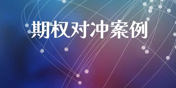 期权对冲案例_https://cj006.lansai.wang_债券资讯_第1张