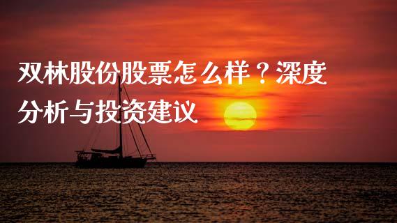 双林股份股票怎么样？深度分析与投资建议_https://cj006.lansai.wang_财经新闻_第1张