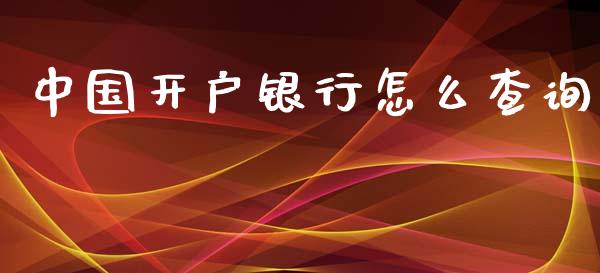 中国开户银行怎么查询_https://cj006.lansai.wang_金融监管_第1张