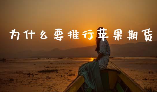 为什么要推行苹果期货_https://cj006.lansai.wang_全球市场_第1张