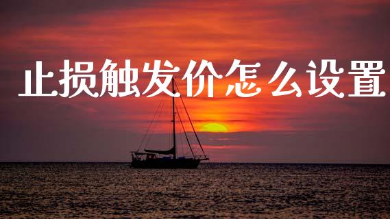 止损触发价怎么设置_https://cj006.lansai.wang_期货开户_第1张