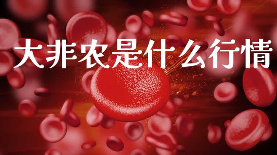 大非农是什么行情_https://cj006.lansai.wang_金融监管_第1张