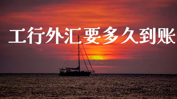 工行外汇要多久到账_https://cj006.lansai.wang_财经新闻_第1张