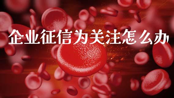 企业征信为关注怎么办_https://cj006.lansai.wang_期货开户_第1张