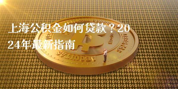 上海公积金如何贷款？2024年最新指南_https://cj006.lansai.wang_债券资讯_第1张