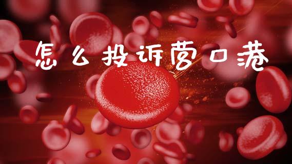 怎么投诉营口港_https://cj006.lansai.wang_期货开户_第1张