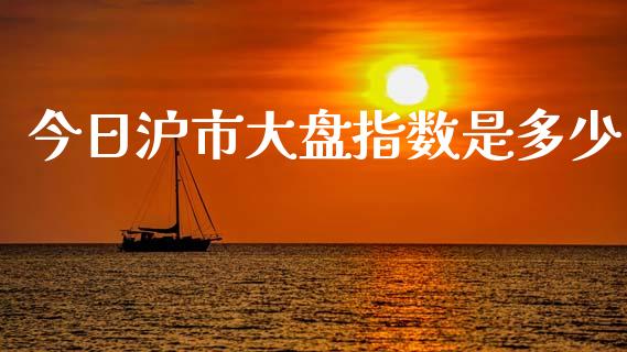 今日沪市大盘指数是多少_https://cj006.lansai.wang_外汇交易_第1张