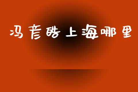 冯彦皓上海哪里_https://cj006.lansai.wang_债券资讯_第1张