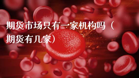期货市场只有一家机构吗（期货有几家）_https://cj006.lansai.wang_债券资讯_第1张