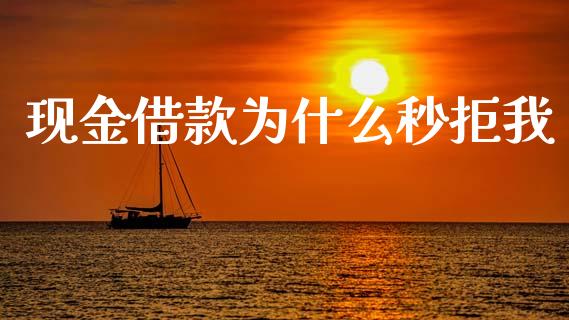 现金借款为什么秒拒我_https://cj006.lansai.wang_债券资讯_第1张