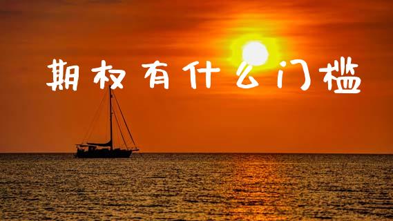 期权有什么门槛_https://cj006.lansai.wang_外汇交易_第1张