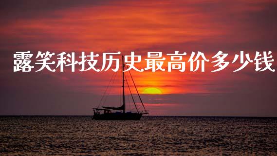 露笑科技历史最高价多少钱_https://cj006.lansai.wang_财经新闻_第1张