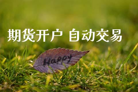 期货开户 自动交易_https://cj006.lansai.wang_期货开户_第1张