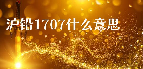 沪铅1707什么意思_https://cj006.lansai.wang_期货开户_第1张