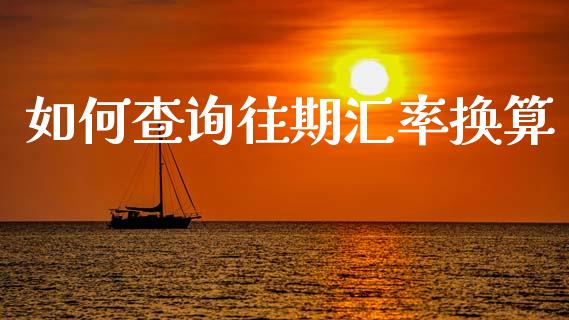 如何查询往期汇率换算_https://cj006.lansai.wang_金融监管_第1张