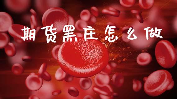 期货黑庄怎么做_https://cj006.lansai.wang_全球市场_第1张