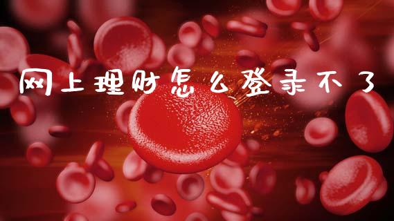 网上理财怎么登录不了_https://cj006.lansai.wang_财经新闻_第1张