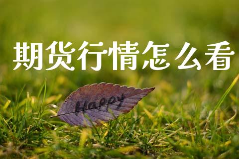 期货行情怎么看_https://cj006.lansai.wang_金融监管_第1张
