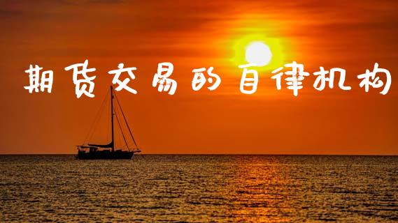 期货交易的自律机构_https://cj006.lansai.wang_期货开户_第1张