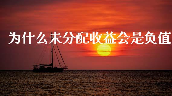 为什么未分配收益会是负值_https://cj006.lansai.wang_金融监管_第1张