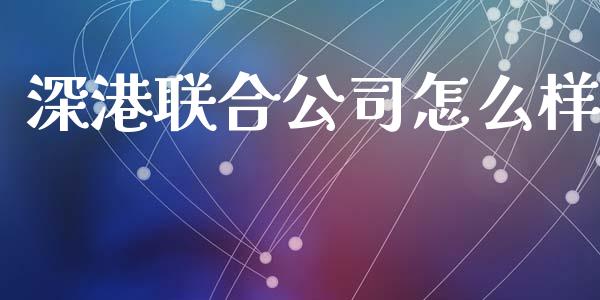 深港联合公司怎么样_https://cj006.lansai.wang_财经新闻_第1张
