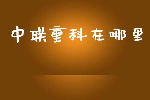 中联重科在哪里_https://cj006.lansai.wang_债券资讯_第1张