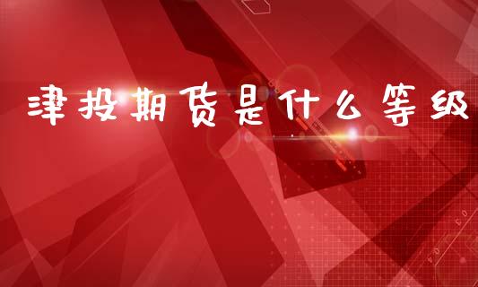 津投期货是什么等级_https://cj006.lansai.wang_外汇交易_第1张