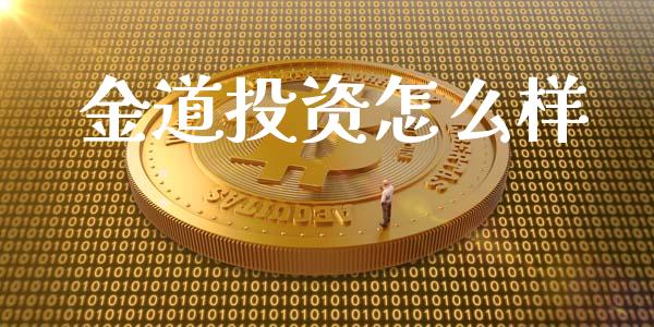 金道投资怎么样_https://cj006.lansai.wang_金融监管_第1张