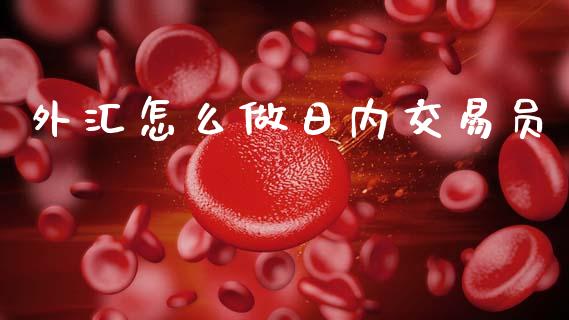 外汇怎么做日内交易员_https://cj006.lansai.wang_全球市场_第1张