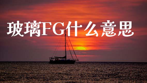 玻璃FG什么意思_https://cj006.lansai.wang_金融监管_第1张