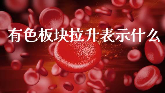 有色板块拉升表示什么_https://cj006.lansai.wang_外汇交易_第1张