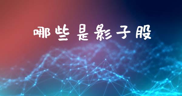 哪些是影子股_https://cj006.lansai.wang_期货开户_第1张