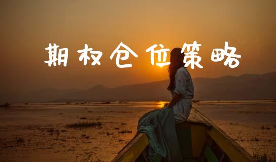 期权仓位策略_https://cj006.lansai.wang_全球市场_第1张