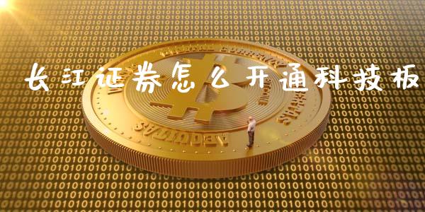 长江证券怎么开通科技板_https://cj006.lansai.wang_债券资讯_第1张