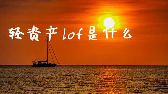 轻资产lof是什么_https://cj006.lansai.wang_债券资讯_第1张
