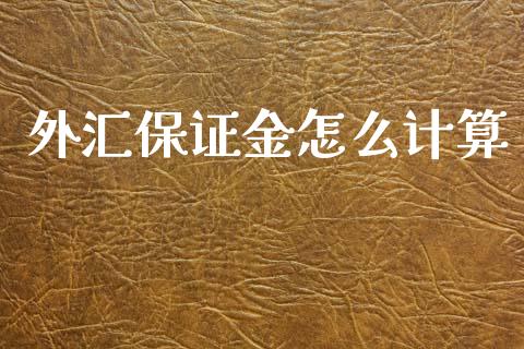 外汇保证金怎么计算_https://cj006.lansai.wang_期货开户_第1张