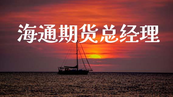 海通期货总经理_https://cj006.lansai.wang_债券资讯_第1张