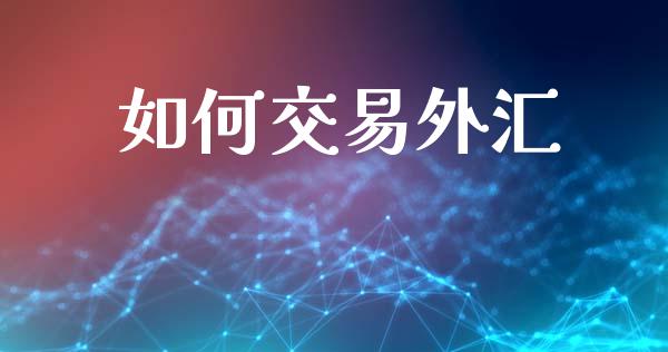 如何交易外汇_https://cj006.lansai.wang_外汇交易_第1张