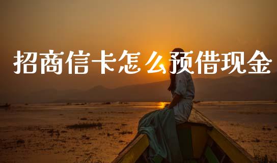 招商信卡怎么预借现金_https://cj006.lansai.wang_债券资讯_第1张